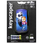 Garfield Soccer Wireless Mouse